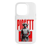 Carcasa para iPhone 14 Pro Bill Pickett Frontier Excellence, Vaquero Cherokee Negro