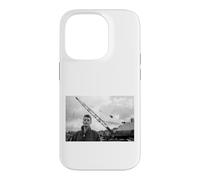 Carcasa para iPhone 14 Pro Billy Bragg La Vida es una era de disturbios por David Corio