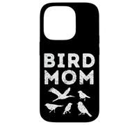 Carcasa para iPhone 14 Pro Bird Mom Mama Bird Watching Gear For Women Who Love Birding
