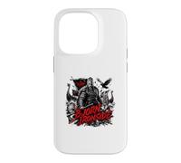 Carcasa para iPhone 14 Pro Bjorn Ironside, Guerrero Vikingo, Leyenda nórdica
