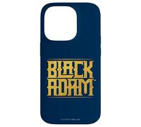 Carcasa para iPhone 14 Pro Black Adam Stylized Block Logo