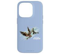 Carcasa para iPhone 14 Pro Black Adam Versus Hawkman