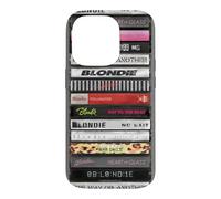 Carcasa para iPhone 14 Pro Blondie Debbie Harry Colorful Collage Vintage Punk Band