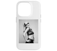 Carcasa para iPhone 14 Pro Blondie Debbie Harry Letras de plástico Era 1978 Allan Ballard