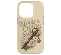 Carcasa para iPhone 14 Pro Bloom In Chaos Vintage Key Roses Floral Cita