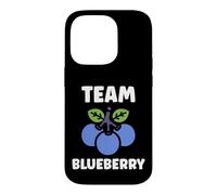 Carcasa para iPhone 14 Pro Blueberries Cute Fruit Minimalist Simple Team Blueberry