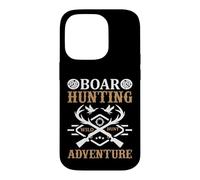 Carcasa para iPhone 14 Pro Boar Hunting Wild Hunt Adventure Hunter Life Nature Lover