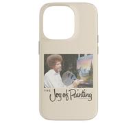 Carcasa para iPhone 14 Pro Bob Ross Joy of Painting