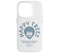 Carcasa para iPhone 14 Pro Bob Ross We Don't Make Mistakes
