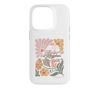 Carcasa para iPhone 14 Pro Boho Christian Dad Día del Padre La Paternidad es Trabajo del Reino