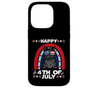 Carcasa para iPhone 14 Pro Bombay Cat Happy 4th of July Patriotic American Cats Lovers