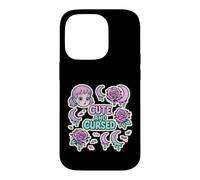 Carcasa para iPhone 14 Pro Bonita y Maldita casa de Bruja Hexagonal Pop