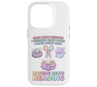 Carcasa para iPhone 14 Pro Booktrovert Nothing Beat Reading Rock - Tijeras de Papel para Mujer