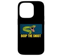 Carcasa para iPhone 14 Pro Boop The Snoot Snake Snake Lover Keeper - Meme con Cita Divertida