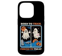 Carcasa para iPhone 14 Pro Born To Trick Sarcastic Retro Funny Adult Humor