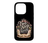 Carcasa para iPhone 14 Pro Botas de Vaquera de Two Step Society para Bailar