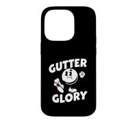 Carcasa para iPhone 14 Pro Bowling League Gutter Glory Retro Bowler