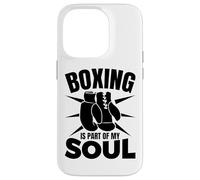 Carcasa para iPhone 14 Pro Boxeador Motivación Defensa Personal