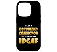 Carcasa para iPhone 14 Pro Boy Friend Collector Funny Dating Costume from Girl Friends