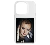 Carcasa para iPhone 14 Pro Boy George Culture Club Cantante DJ Foto por Dick Barnatt