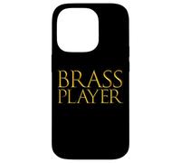 Carcasa para iPhone 14 Pro Brass Musician Wind Music Song Instrument Winded Brass Sound