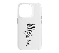 Carcasa para iPhone 14 Pro Bretonne Drapeau Breton Fier Breton Bretagne Simple Breizh