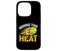 Carcasa para iPhone 14 Pro Bring The Heat - Jarra de Cuerda de Lanzamiento rápido para sóftbol