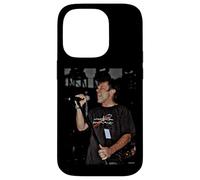 Carcasa para iPhone 14 Pro Bruce Dickinson Live of Iron Maiden por Dick Barnatt
