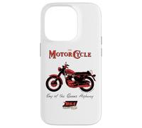 Carcasa para iPhone 14 Pro BSA Motocicleta Rey De La Reina Highway Retro