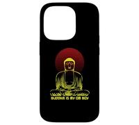 Carcasa para iPhone 14 Pro Buda es mi Om Boy