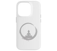 Carcasa para iPhone 14 Pro Buda Zen Yoga Yogi Japonés Budismo Espiritualmente Regalo