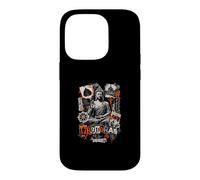 Carcasa para iPhone 14 Pro Buddha Wake You Up See Clearly Be, el Collage Gratuito