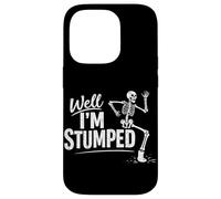 Carcasa para iPhone 14 Pro Bueno, Soy perplejo Amputación Amputado Amputado Sobreviviente de Pierna