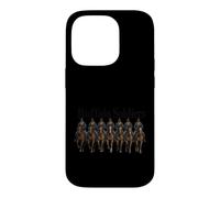Carcasa para iPhone 14 Pro Buffalo Soldiers African American Black Military History