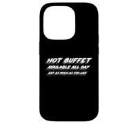 Carcasa para iPhone 14 Pro Buffet Caliente Disponible Todo el día Come Tanto como Quieras