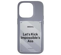 Carcasa para iPhone 14 Pro Bugonia Impossible Defiance Motto