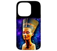 Carcasa para iPhone 14 Pro Busto de Estatua egipcia de la Reina Nefertiti