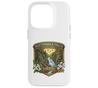 Carcasa para iPhone 14 Pro Buttermilk Falls State Park Ithaca New York - Recuerdo novedoso