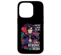 Carcasa para iPhone 14 Pro Byronic Hero Red Flag Dark Academia Literature