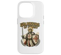 Carcasa para iPhone 14 Pro Caballeros Templarios: Guerreros de Cristo