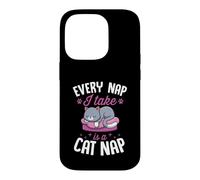 Carcasa para iPhone 14 Pro Cada Siesta Que tomo es una Siesta de Gato