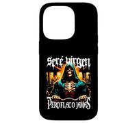 Carcasa para iPhone 14 Pro Calacas Chidas Gym con Frases Sarcasticas Mexican Slang Word