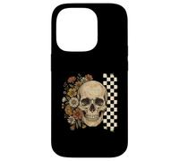 Carcasa para iPhone 14 Pro Calavera Flor Summerween