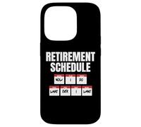 Carcasa para iPhone 14 Pro Calendario de jubilación: Ahora Hago lo Que Quiero