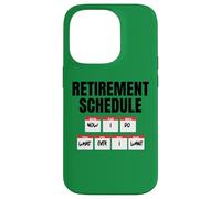 Carcasa para iPhone 14 Pro Calendario de jubilación: Ahora Hago lo Que Quiero
