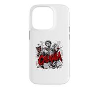 Carcasa para iPhone 14 Pro Calígula Mad Roman Emperor SPQR Roma Historia