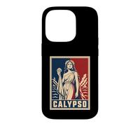 Carcasa para iPhone 14 Pro Calypso mitología Griega Diosa del mar odisea Icono