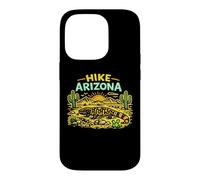 Carcasa para iPhone 14 Pro Caminata Arizona Gila Monster Desert Art