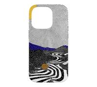 Carcasa para iPhone 14 Pro Camino Cósmico Op-Art Giro Hipnótico