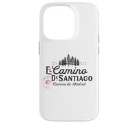 Carcasa para iPhone 14 Pro Camino de Madrid - El Camino de Santiago